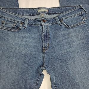 Levis 545 low boot cut jeans sz 12 blue
